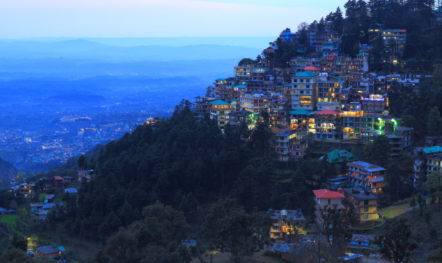 Flights to Dharamshala
