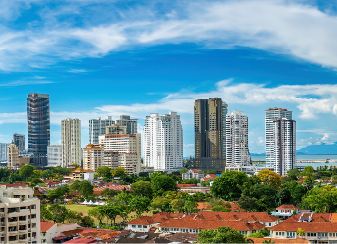 Flights to Penang