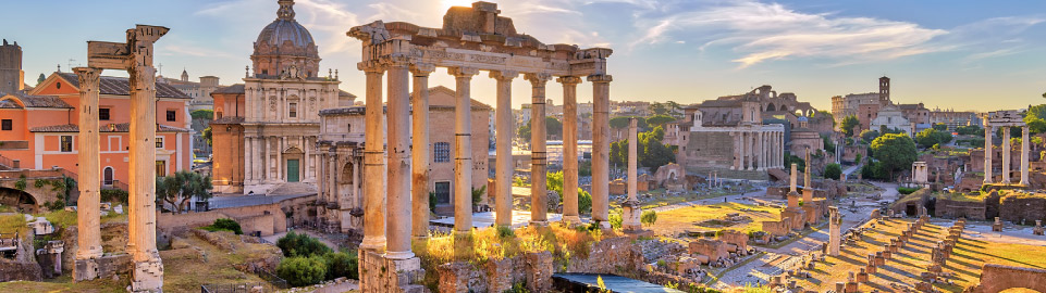 India to Rome Flights