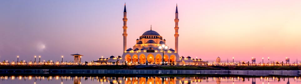 Flights to Sharjah