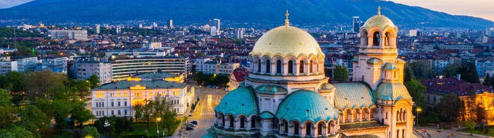Flights to Sofia