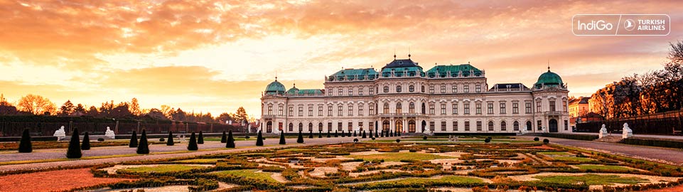 Flights to Vienna