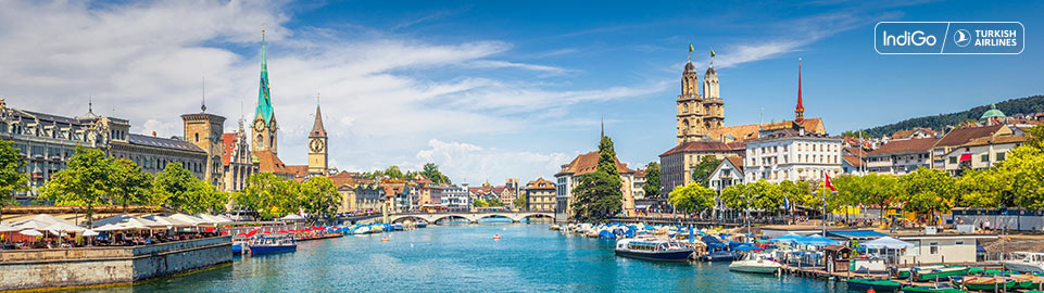 Flights to Zurich