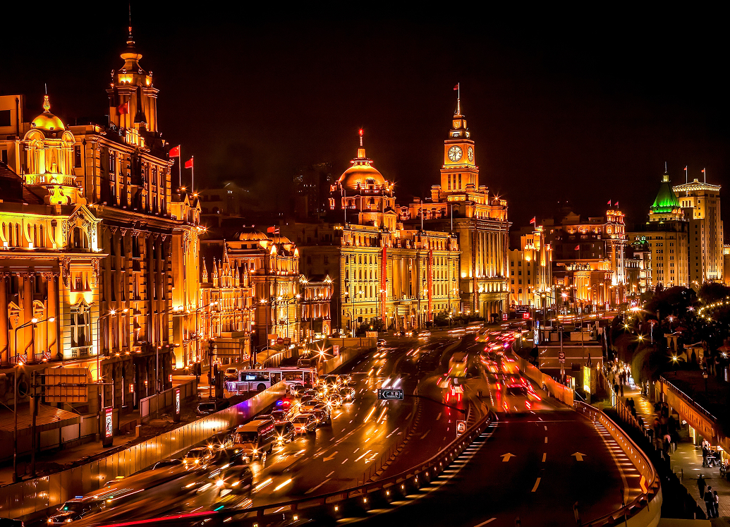 Flights to Shanghai