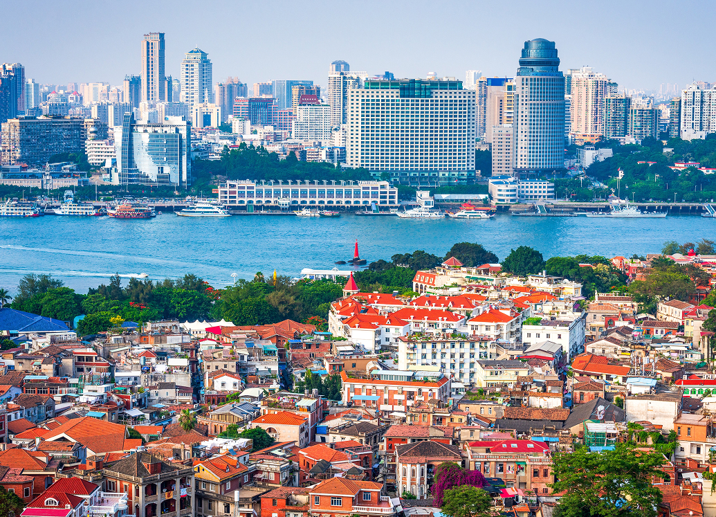 Flights to Xiamen
